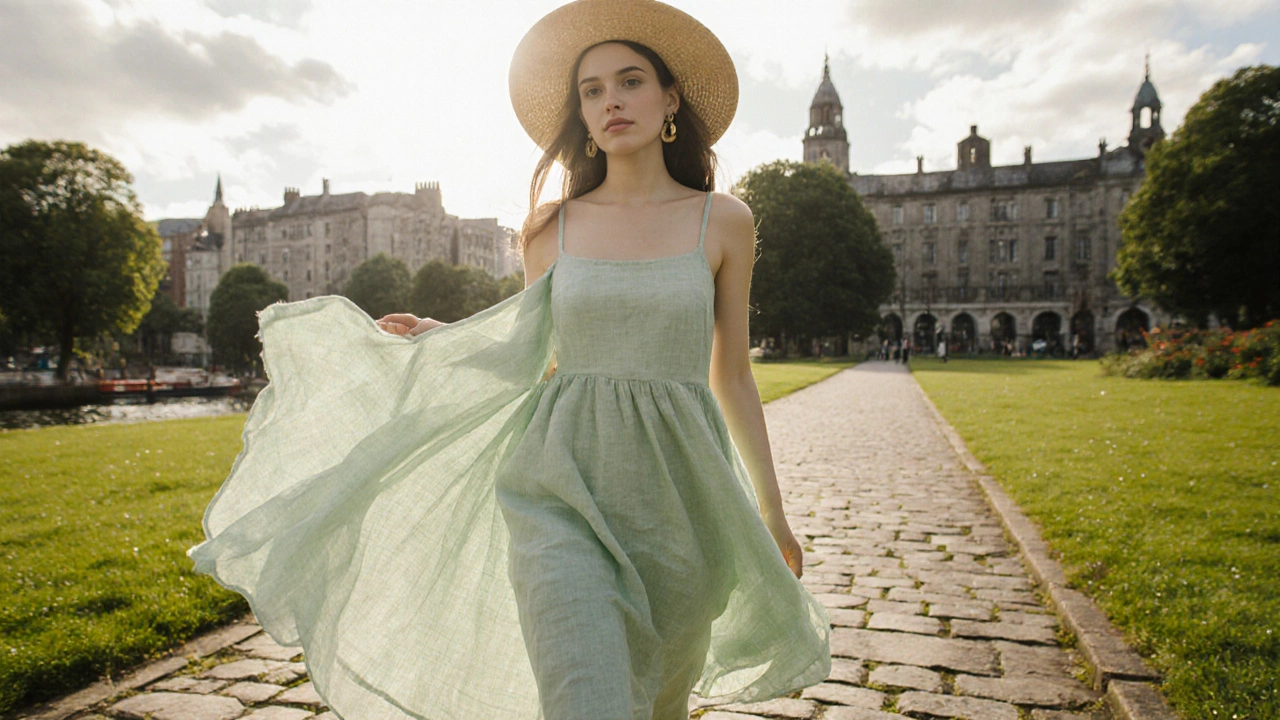 Best Summer Dress Colors for Ireland 2025