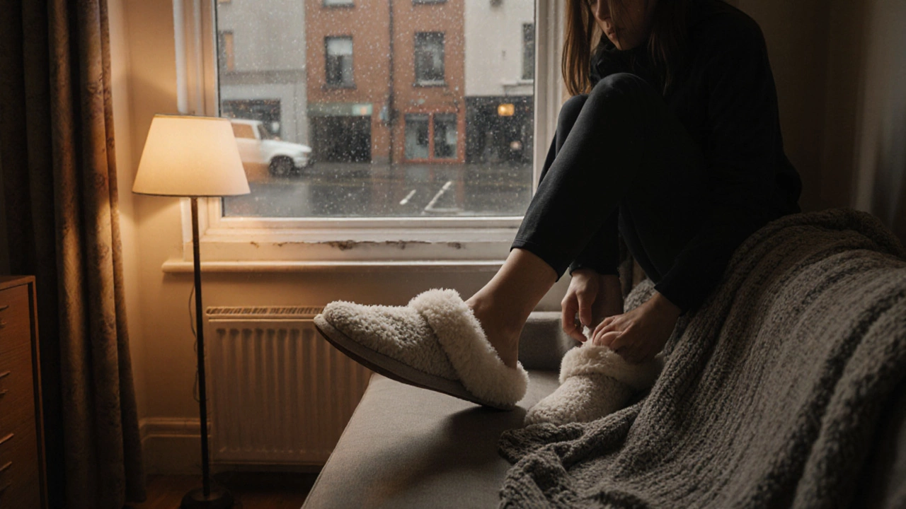 Do Americans Say “Slippers”? US vs Irish English Explained