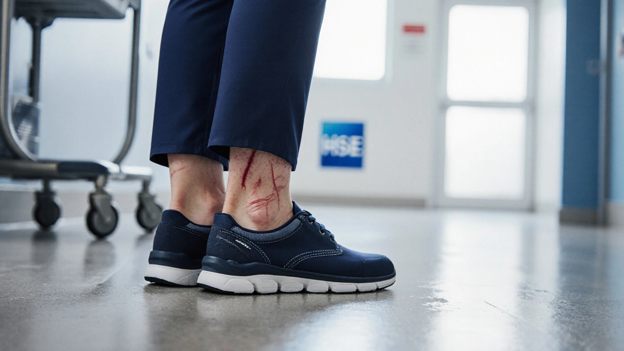 Is Standing for 12 Hours Bad? Irish Work Shoes & Foot Health Guide
