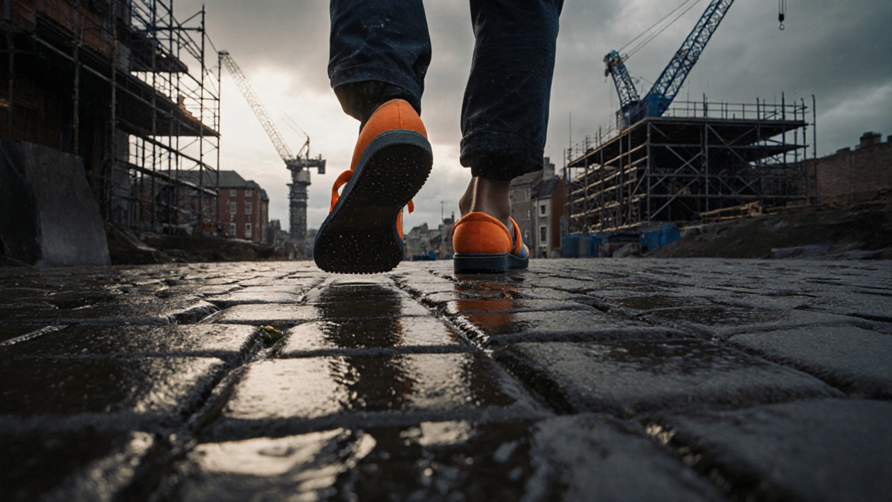 Unsafe Work Footwear on Irish Job Sites - What to Avoid