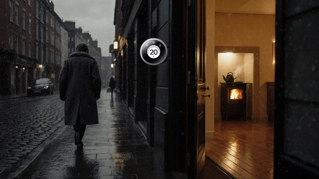 Why You Should Take Your Jacket Off Indoors - An Irish Perspective