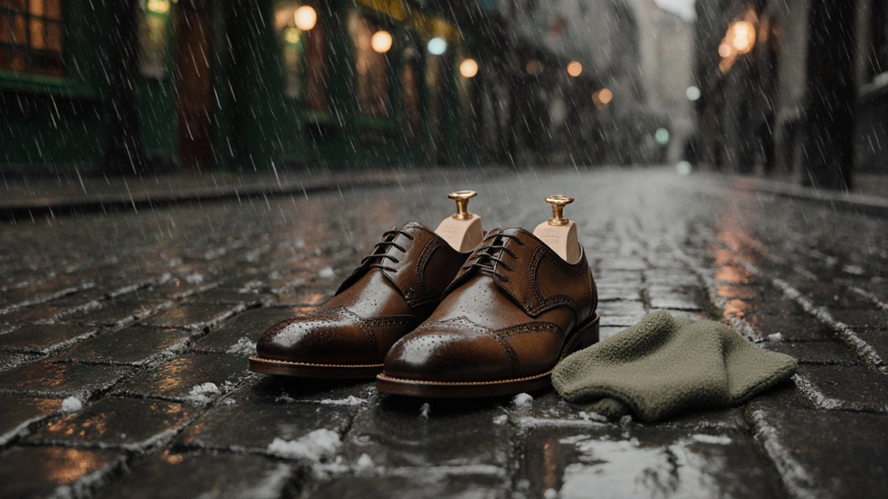 How Long Should a Pair of Leather Shoes Last in Ireland?