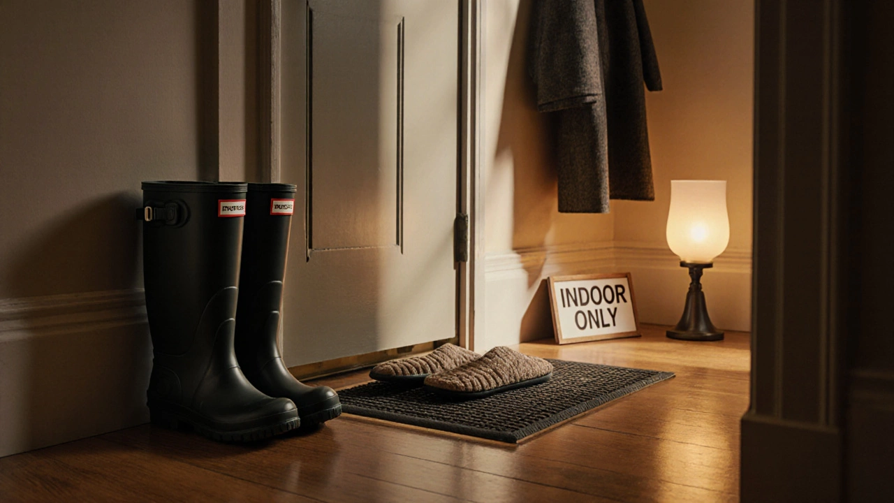 Why Do Japanese People Wear Slippers Inside? And What It Means for Irish Homes