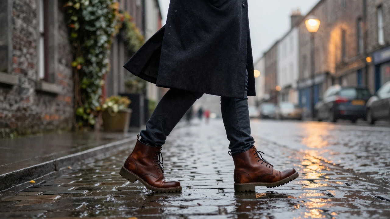 Best Leather Shoe Brands in Ireland for Durability, Style, and Weather Resistance