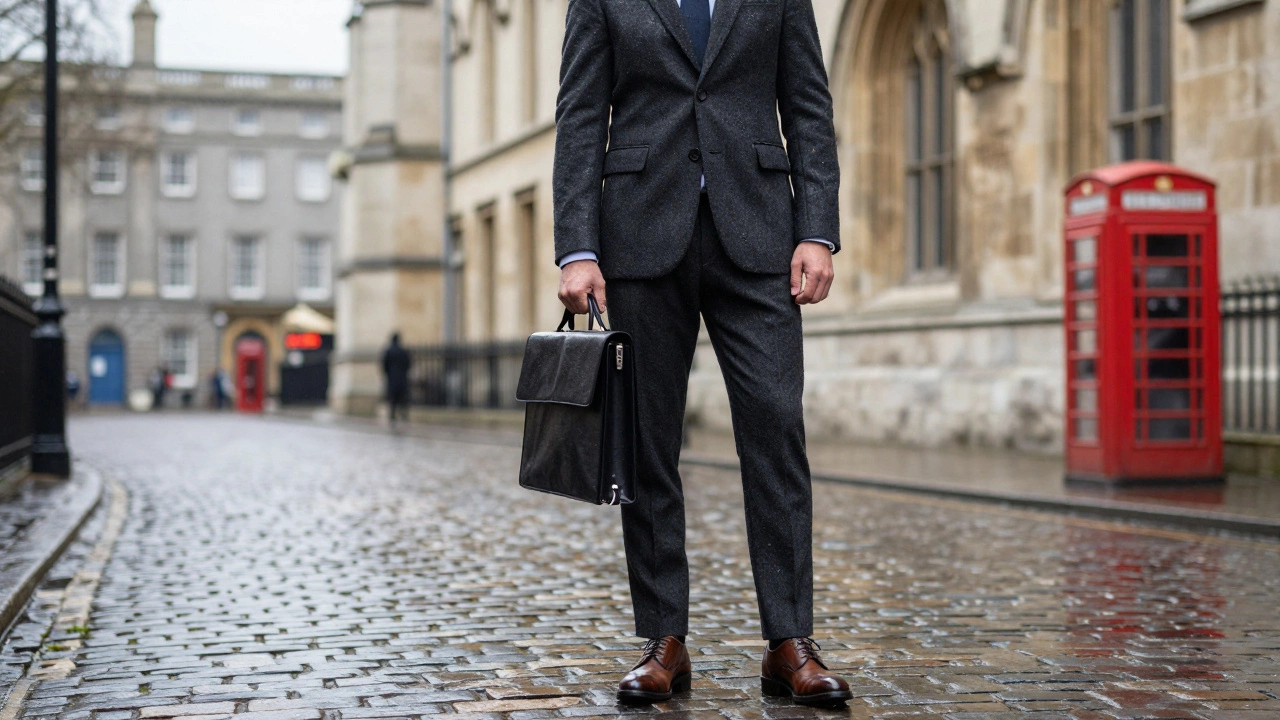 Do Expensive Suits Look Better in Ireland?