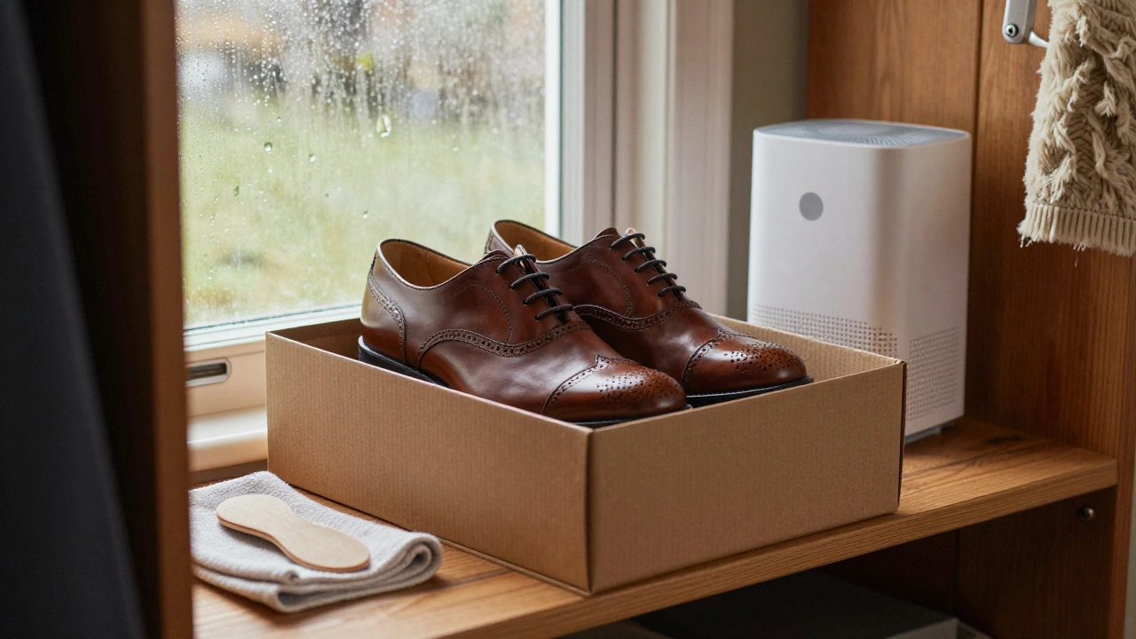Should Leather Shoes Be Kept in Boxes in Ireland?