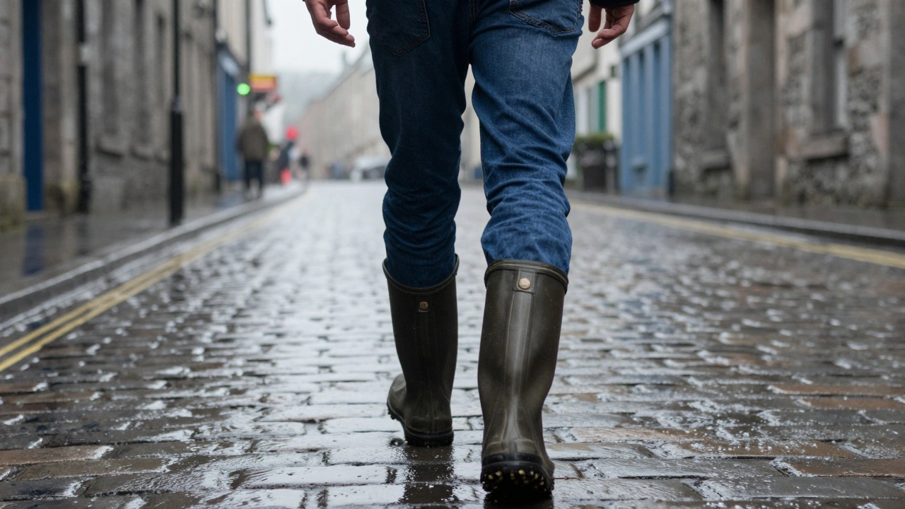 What Color Jeans Are Timeless in Ireland?
