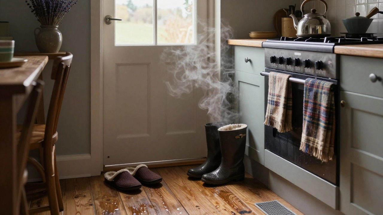 What Color Slippers Should I Get in Ireland? Practical Picks for Rain, Roads, and Cozy Nights