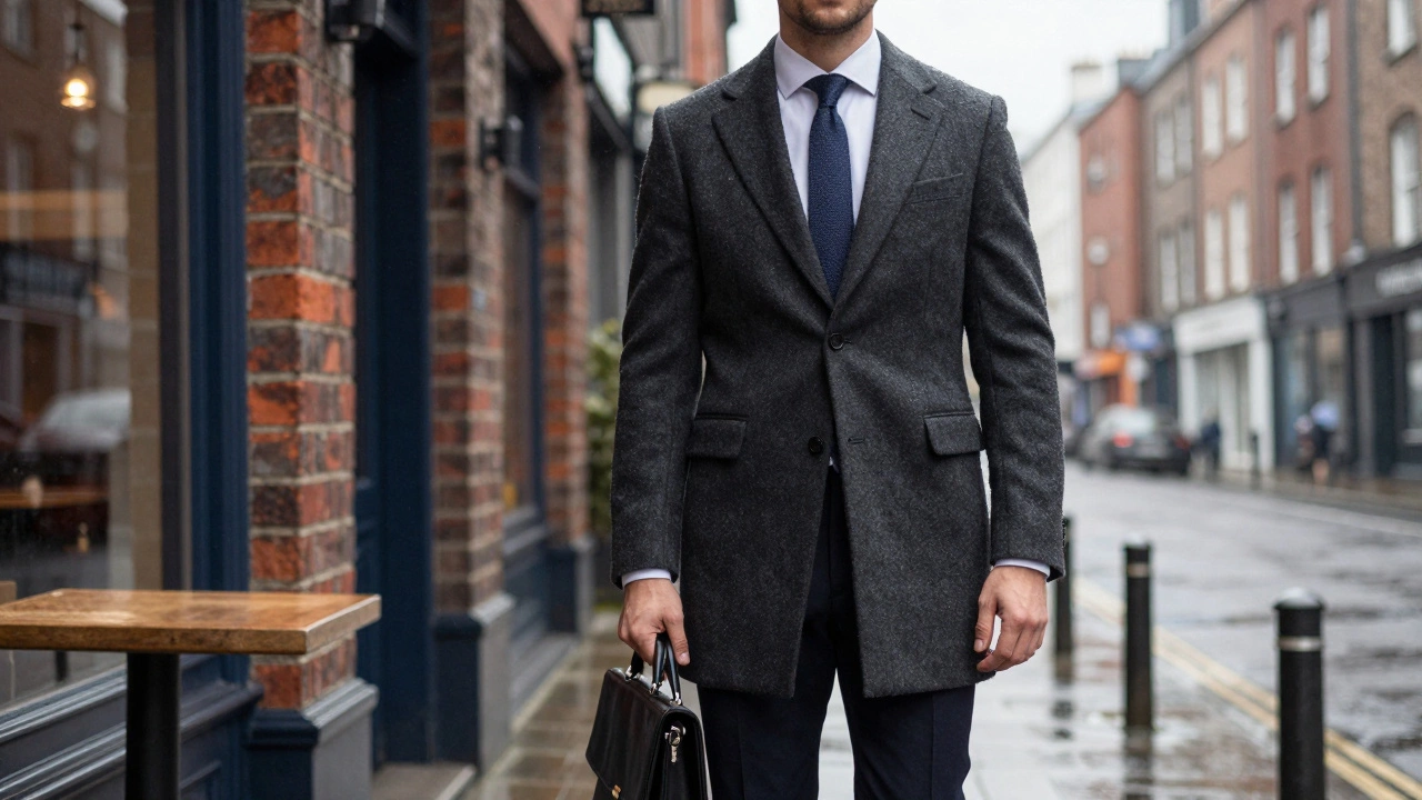 What Is a Good Price for a Good Suit in Ireland?
