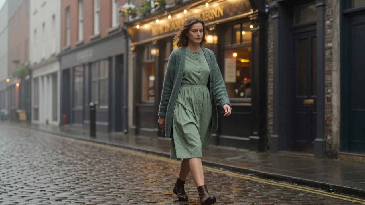 What Is the Difference Between a Dress and an Evening Gown in Ireland?