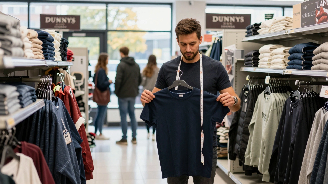 What Size Shirt Should I Wear if I'm 5'10" in Ireland?