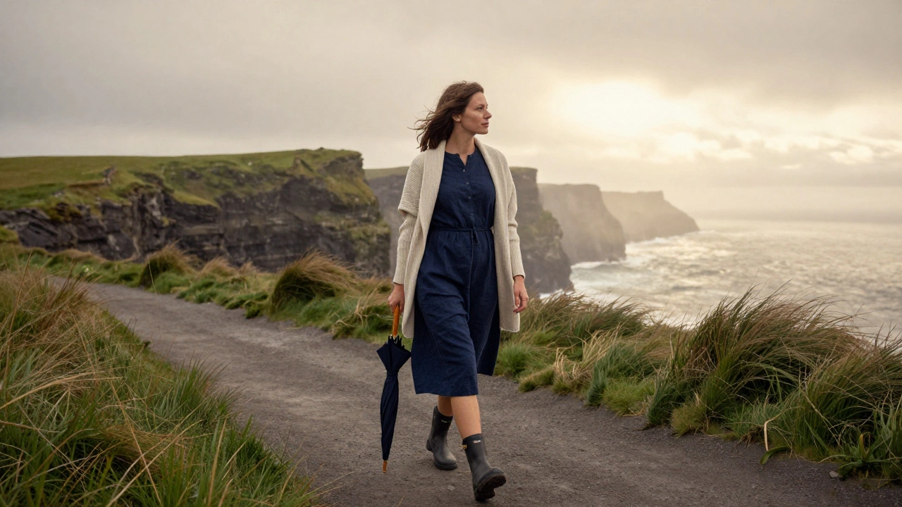 Best Summer Dresses to Wear in Ireland: Practical Styles for Cool Breezes and Sudden Rain