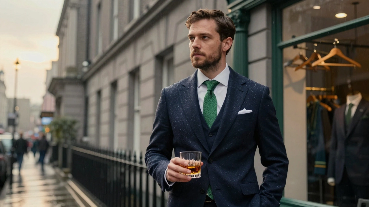 How Often Should a Man Buy a Suit in Ireland?