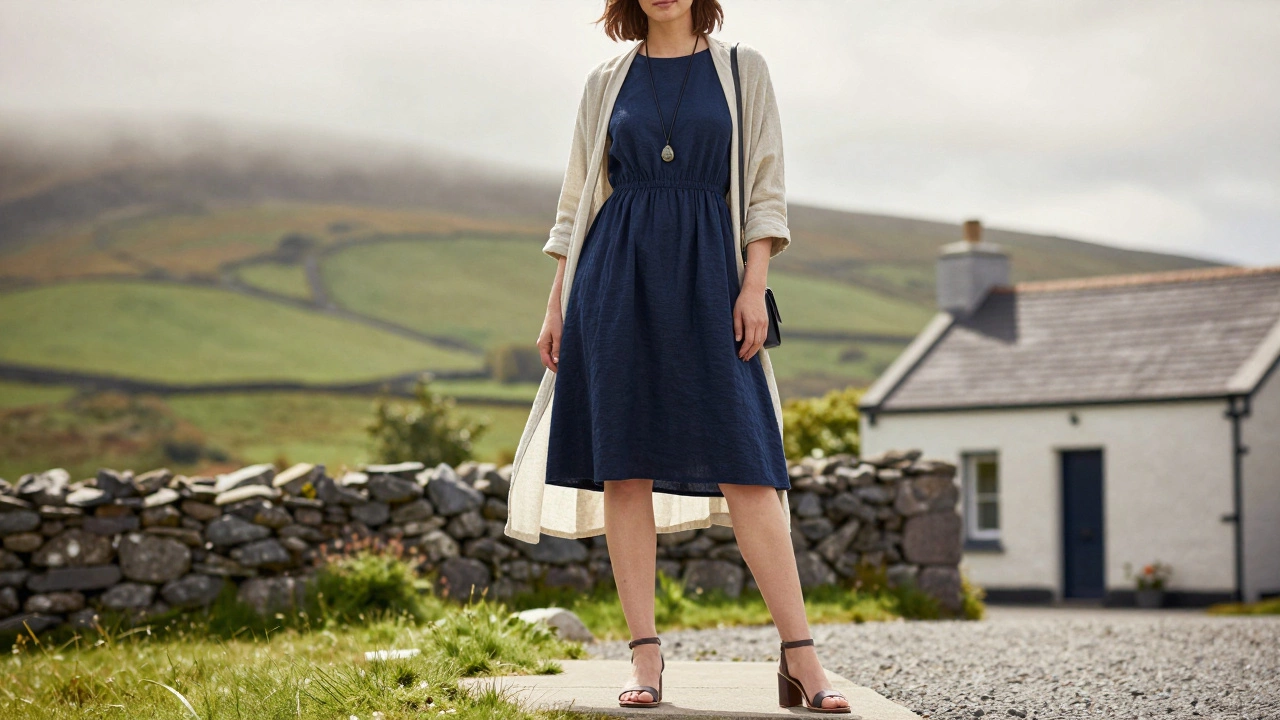 How to Look 10 Pounds Thinner in Summer Dresses in Ireland