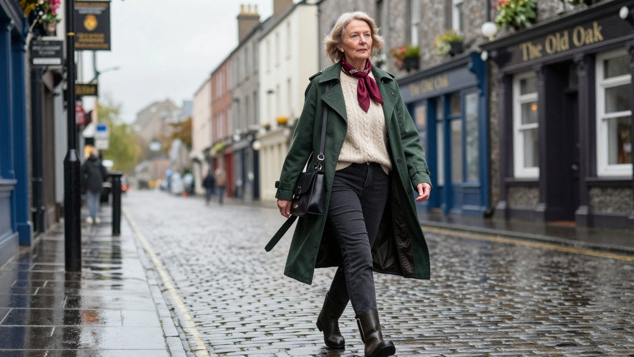 How to Look Classy at 70 in Ireland: Timeless Style with Jeans and Irish Flair