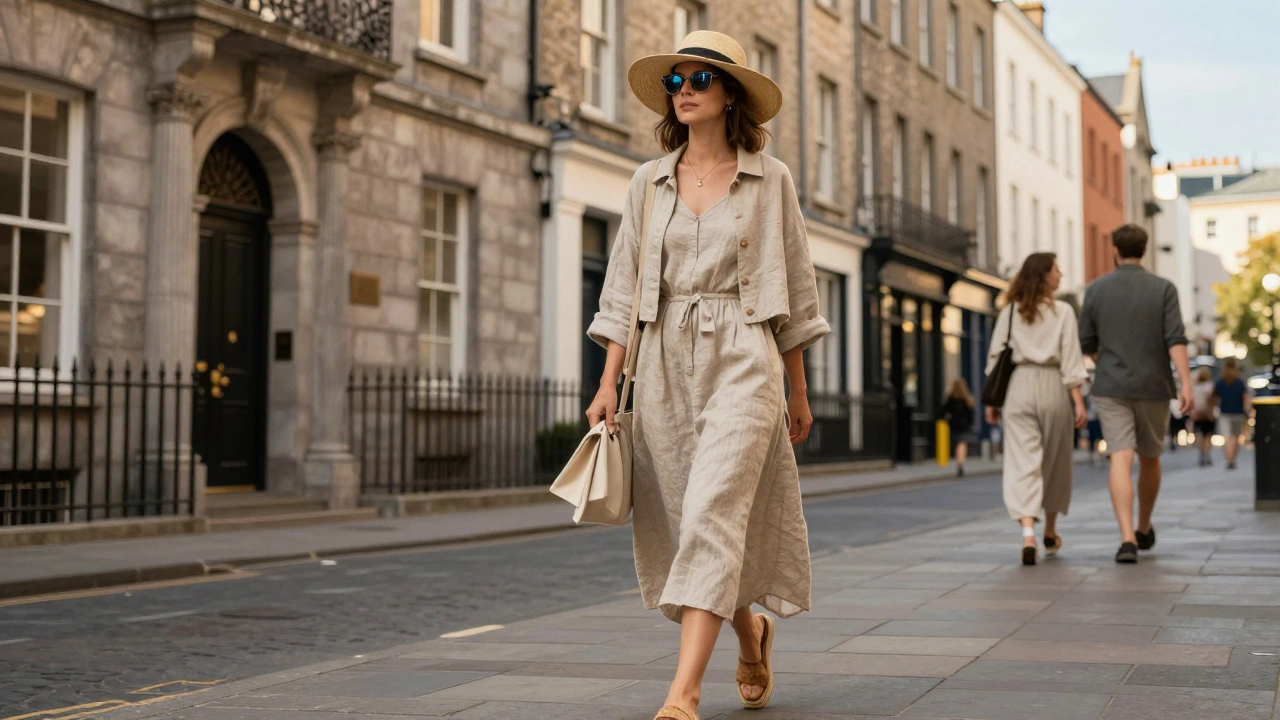 How to Look Pretty in Hot Weather in Ireland