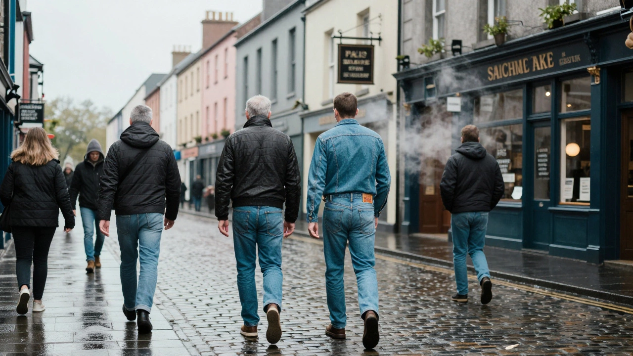 What Brand Sells the Most Jeans in the World? The Irish Market Revealed