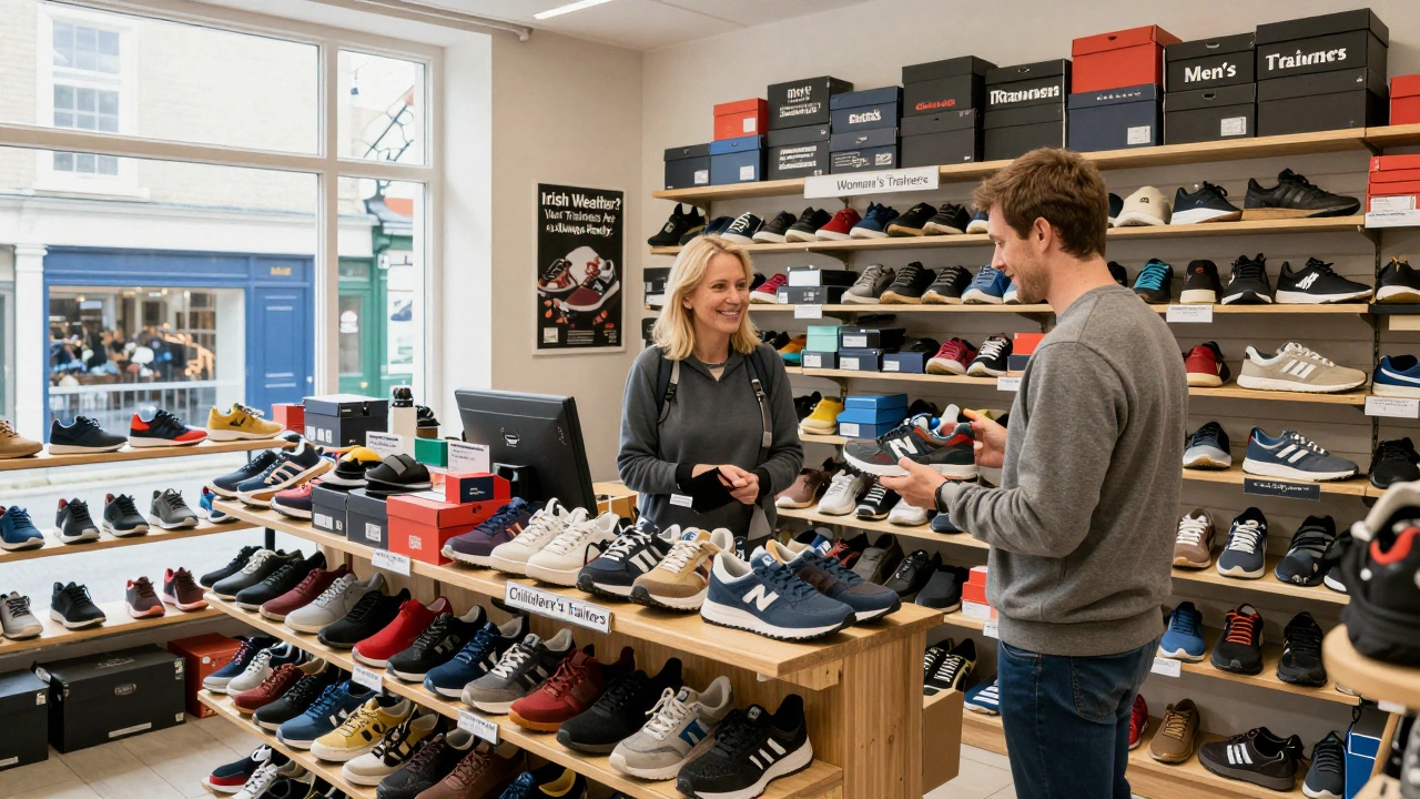 What Do They Call Trainers in Ireland? The Local Term Everyone Uses