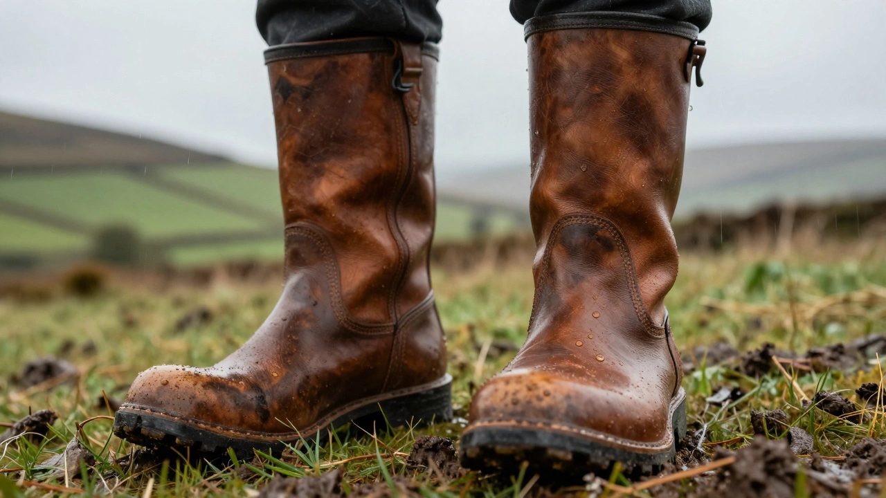 What Does 'Shoe Leather' Really Mean? An Irish Perspective