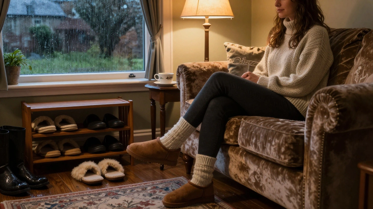Are UGGs Meant to Be Worn Barefoot? An Irish Perspective on Comfort and Practicality