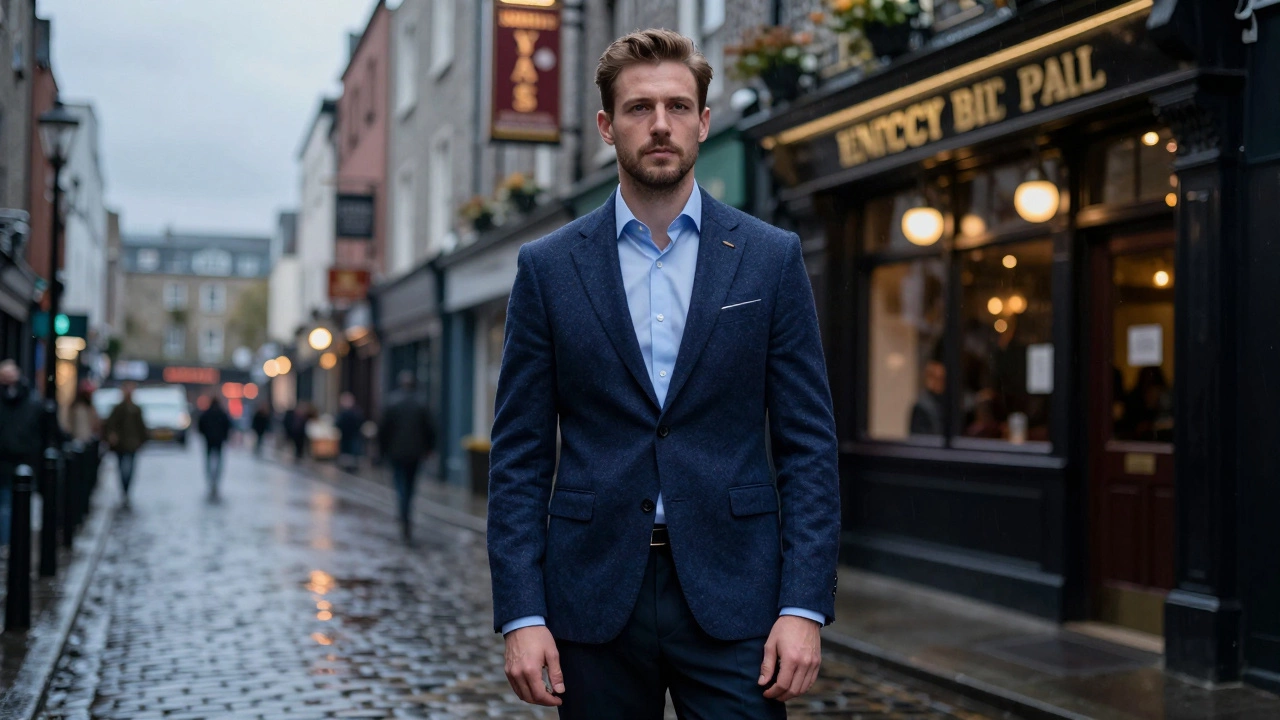 What Color Makes a Man More Attractive in Ireland?