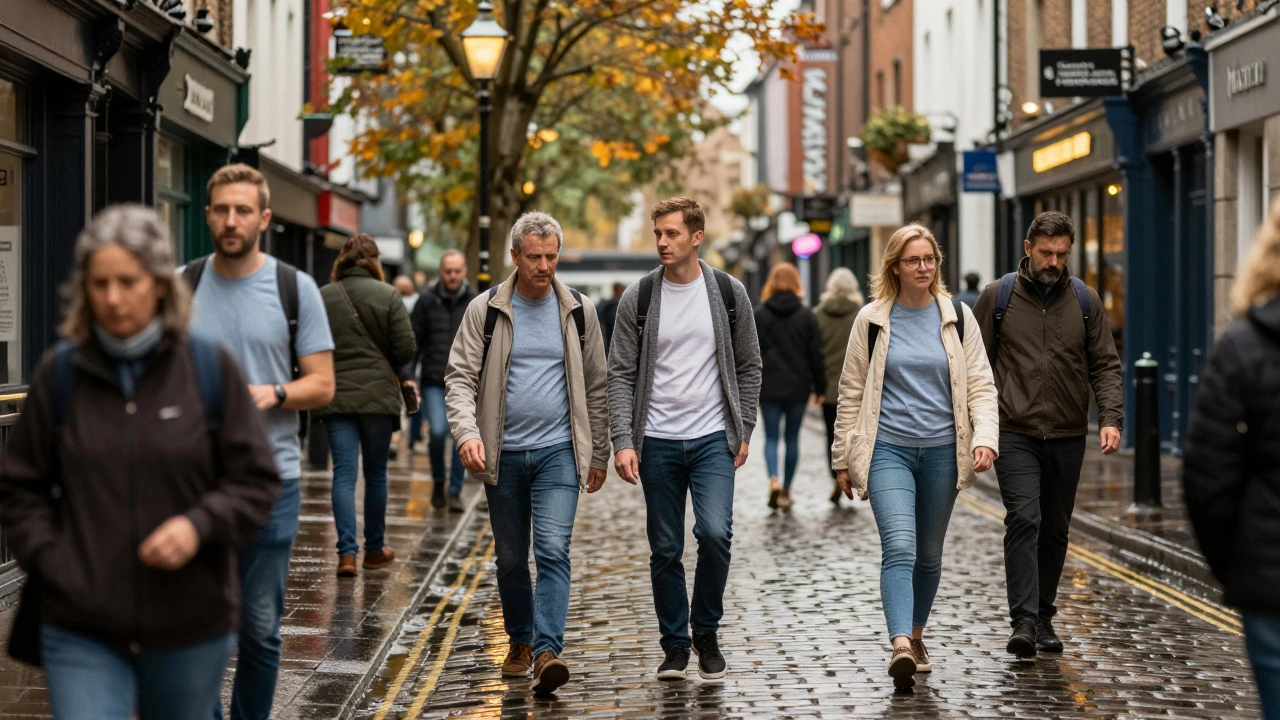 What Is the Most Worn T-Shirt Size in Ireland?