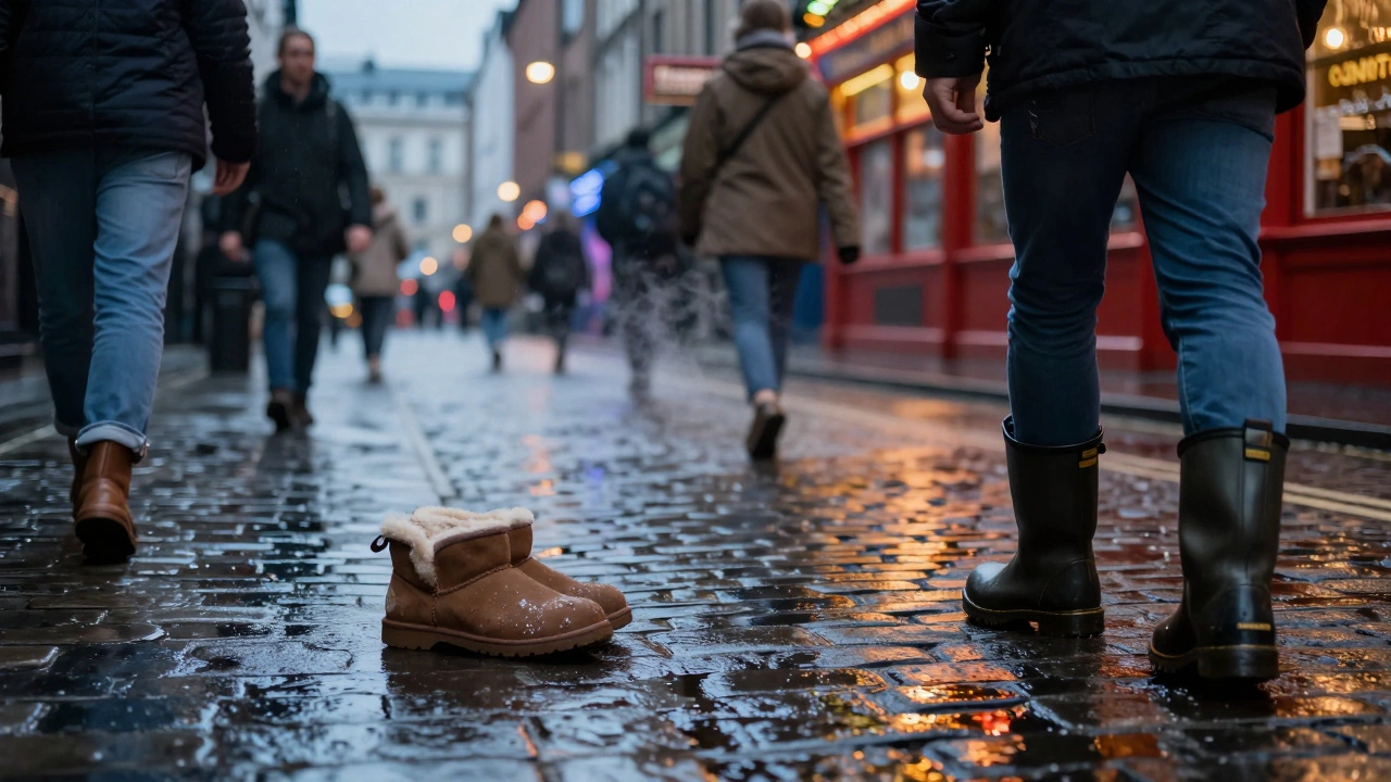 When Did UGGs Go Out of Style in Ireland?