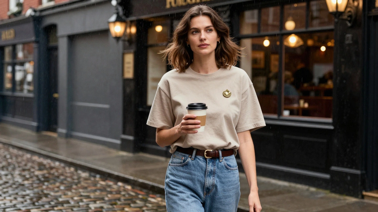 Why Is It Called a Boyfriend T-Shirt? The Irish Twist on a Casual Classic
