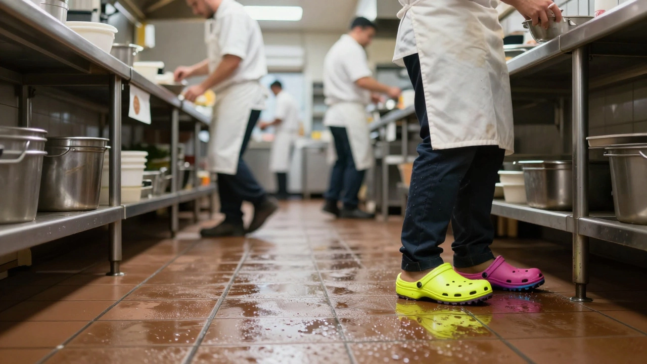 Are Crocs Allowed at Work? Rules and Safety Guide for Ireland