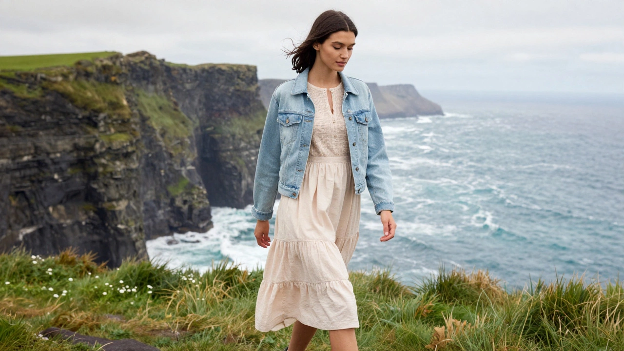 Best Summer Dresses to Hide a Big Stomach: Irish Style Guide