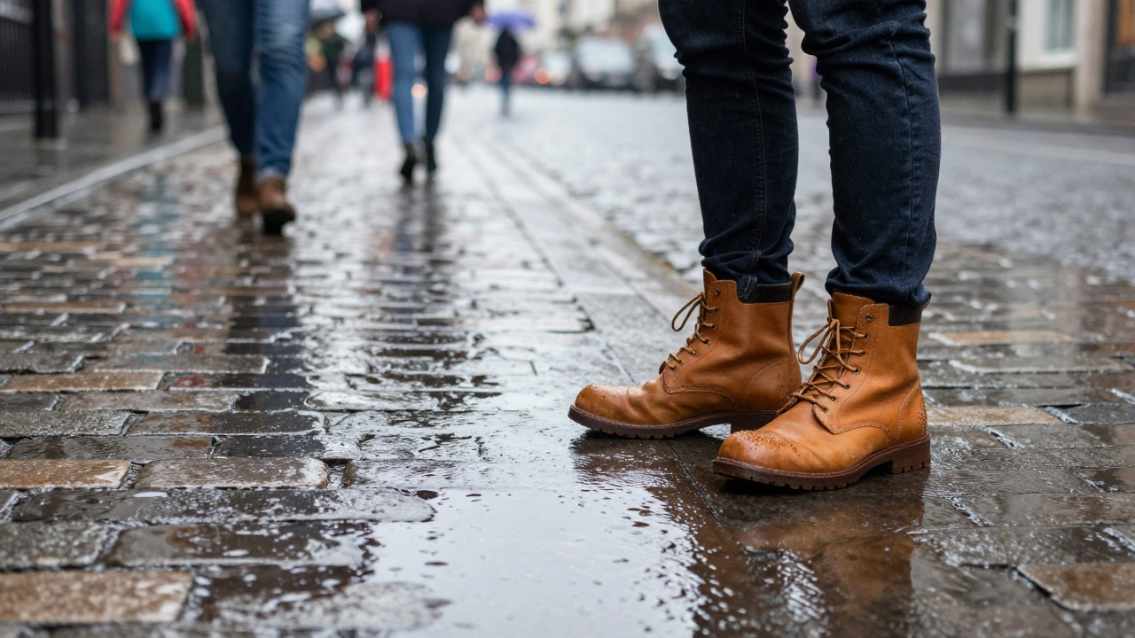 How to Identify High-Quality Leather Shoes in Ireland