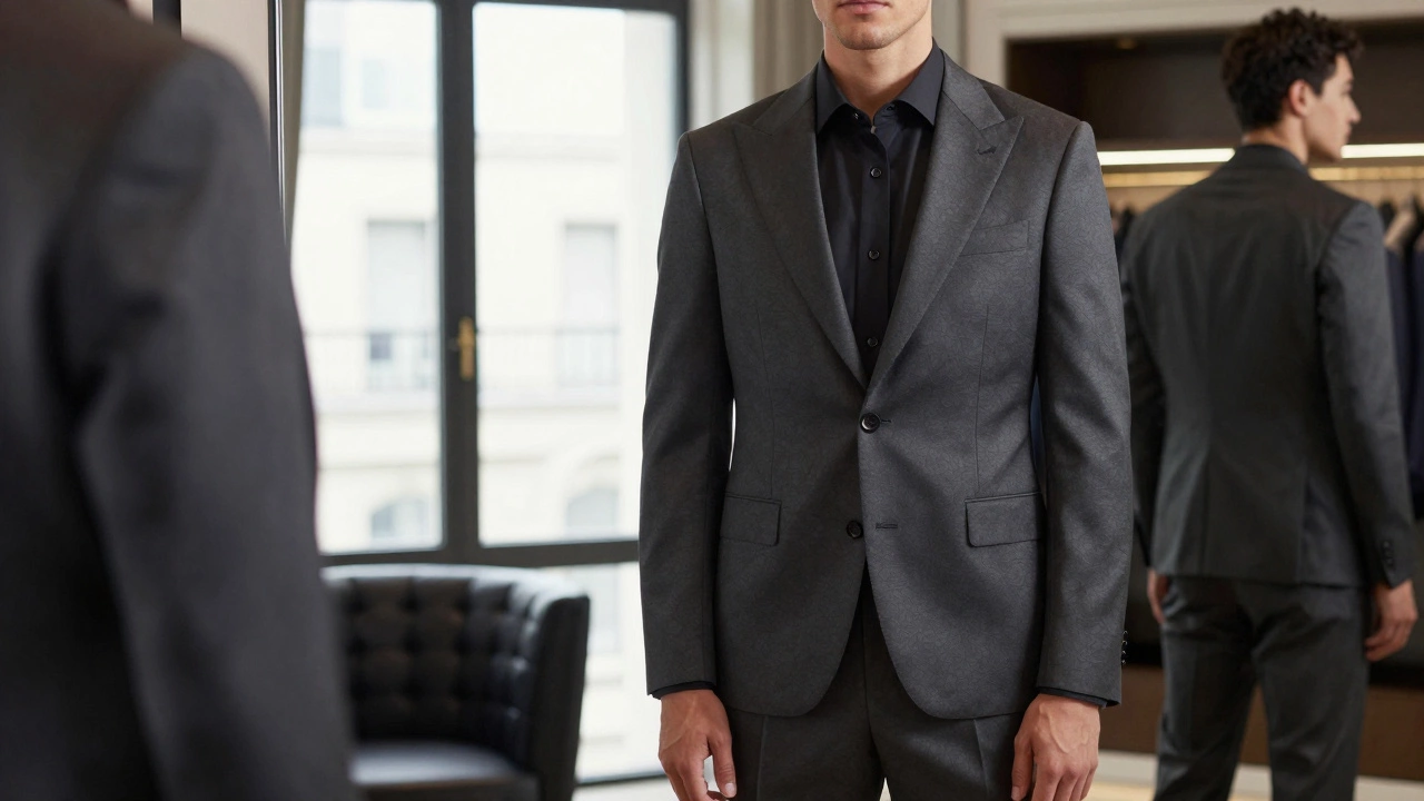 What Color Suit Makes You Look Skinnier? The Ultimate Guide for Men in Ireland