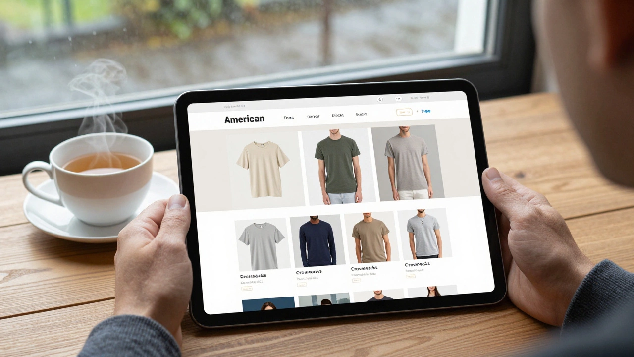 What do Americans call T-shirts? A Guide for Irish Shoppers