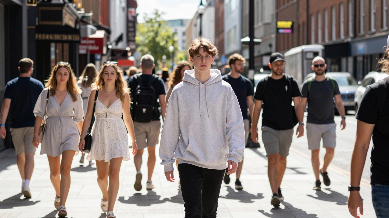 Why People Wear Hoodies in 90 Degree Weather: The Summer Paradox