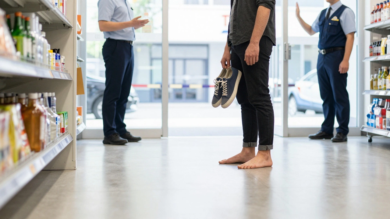 Can You Walk Barefoot in Walmart? Store Policy, Safety Rules & Irish Alternatives