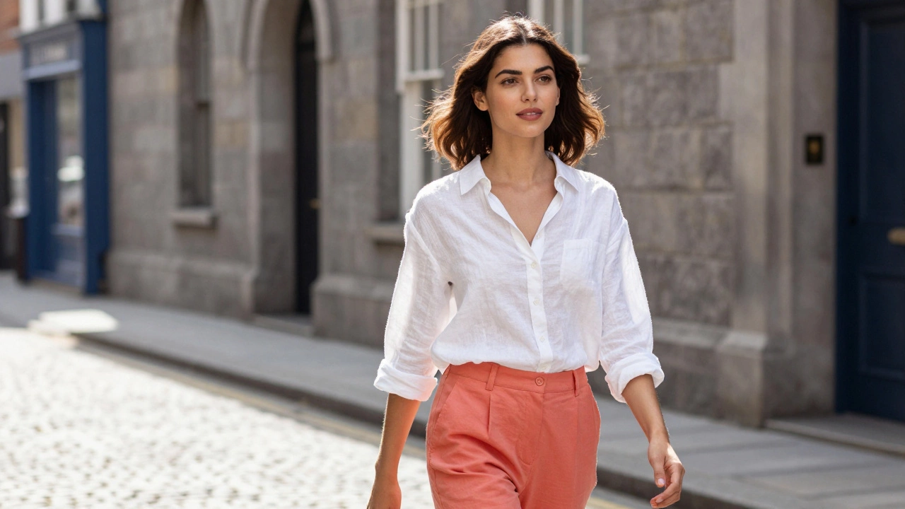 What Color Clothes Make You Look Younger? A Guide for Irish Summers