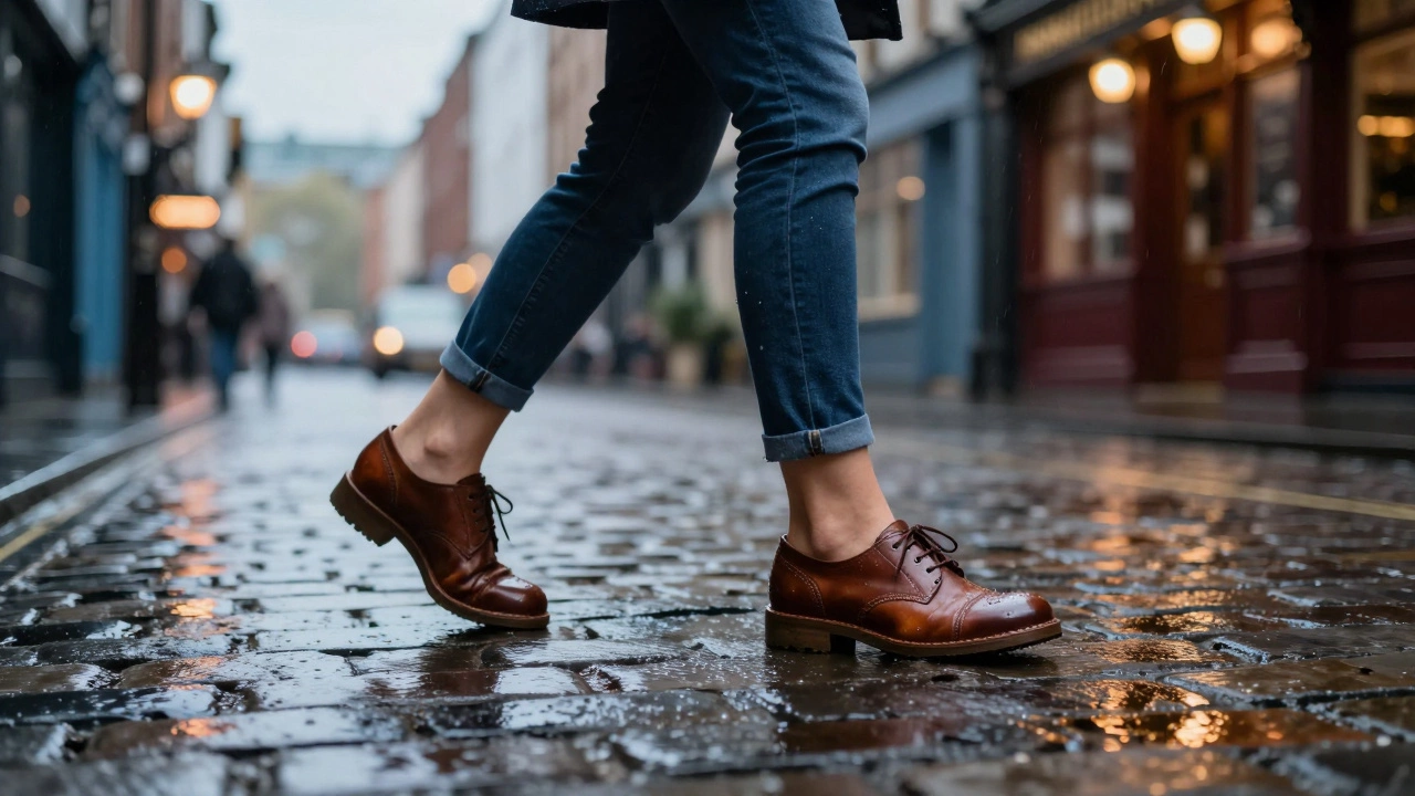 Best Brands for Comfortable Work Shoes in Ireland: A Local Guide