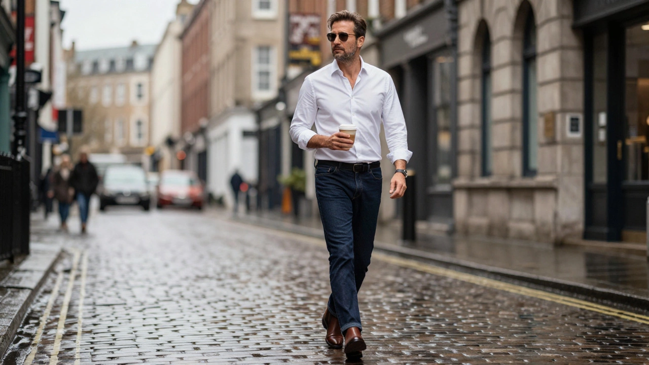 What Jeans Should a 40-Year-Old Man Wear in Ireland? The Definitive Guide
