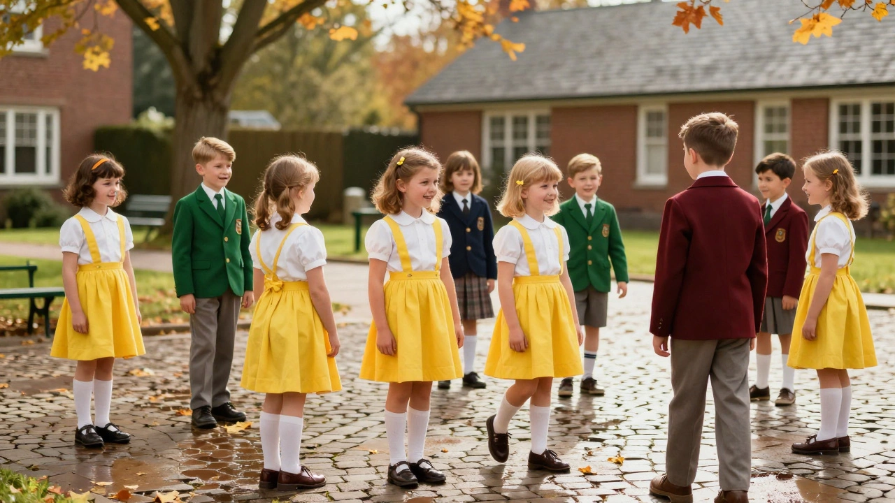 When Did School Uniforms Stop Being Colorful? A History of Irish Dress Codes
