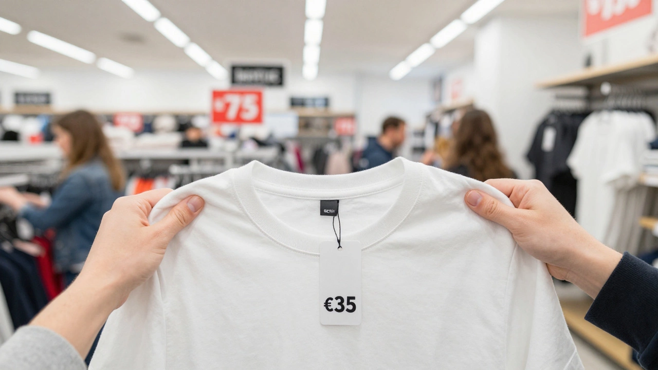 Why Are T-Shirts So Expensive in Ireland? The Real Cost Breakdown