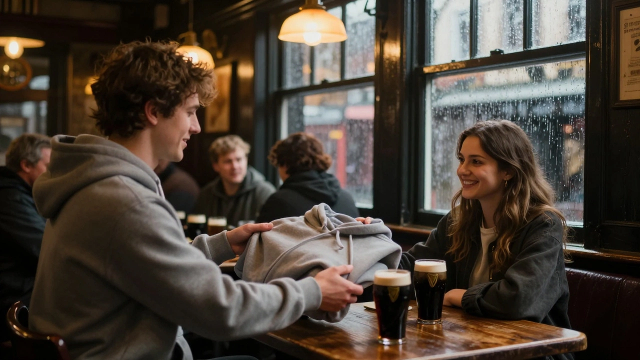 Why Does a Guy Give a Girl His Hoodie? Decoding the Irish Dating Signal