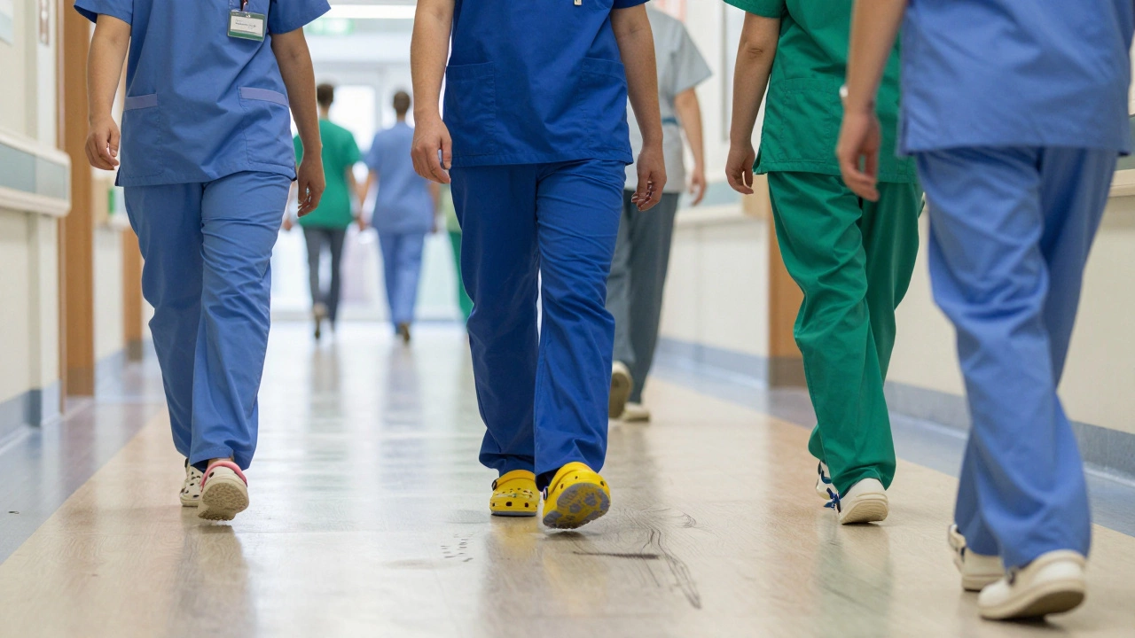 Why Nurses in Ireland Wear Crocs: Comfort, Safety, and Practicality