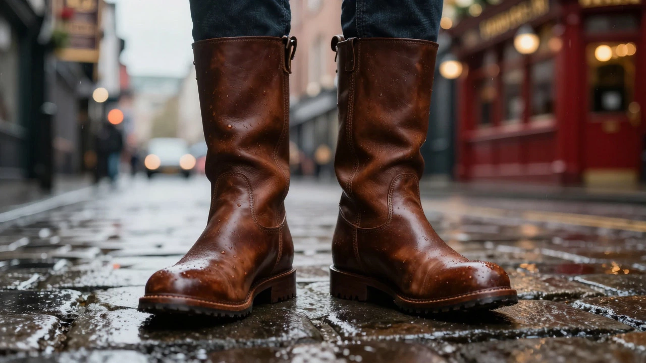 Are Leather Shoes Better for Feet? The Truth for Irish Walkers