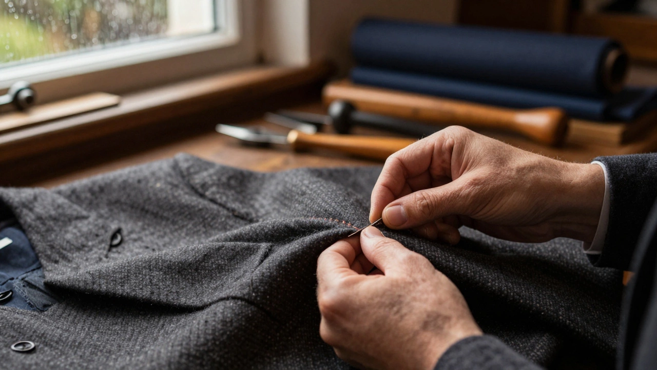 Hand Sewn vs Machine Sewn Suits: Which Is Better for Irish Grooms and Professionals?