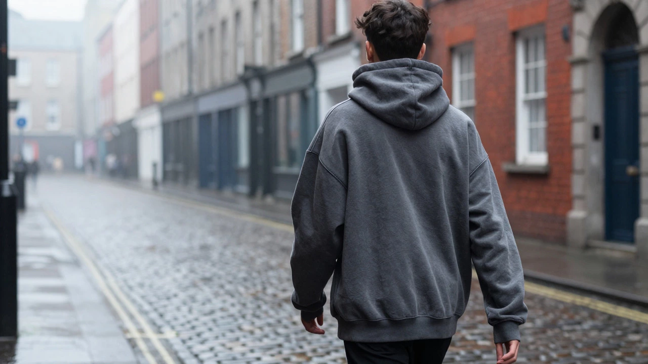 What Is a Baggy Hoodie Called? A Guide to Oversized Streetwear in Ireland