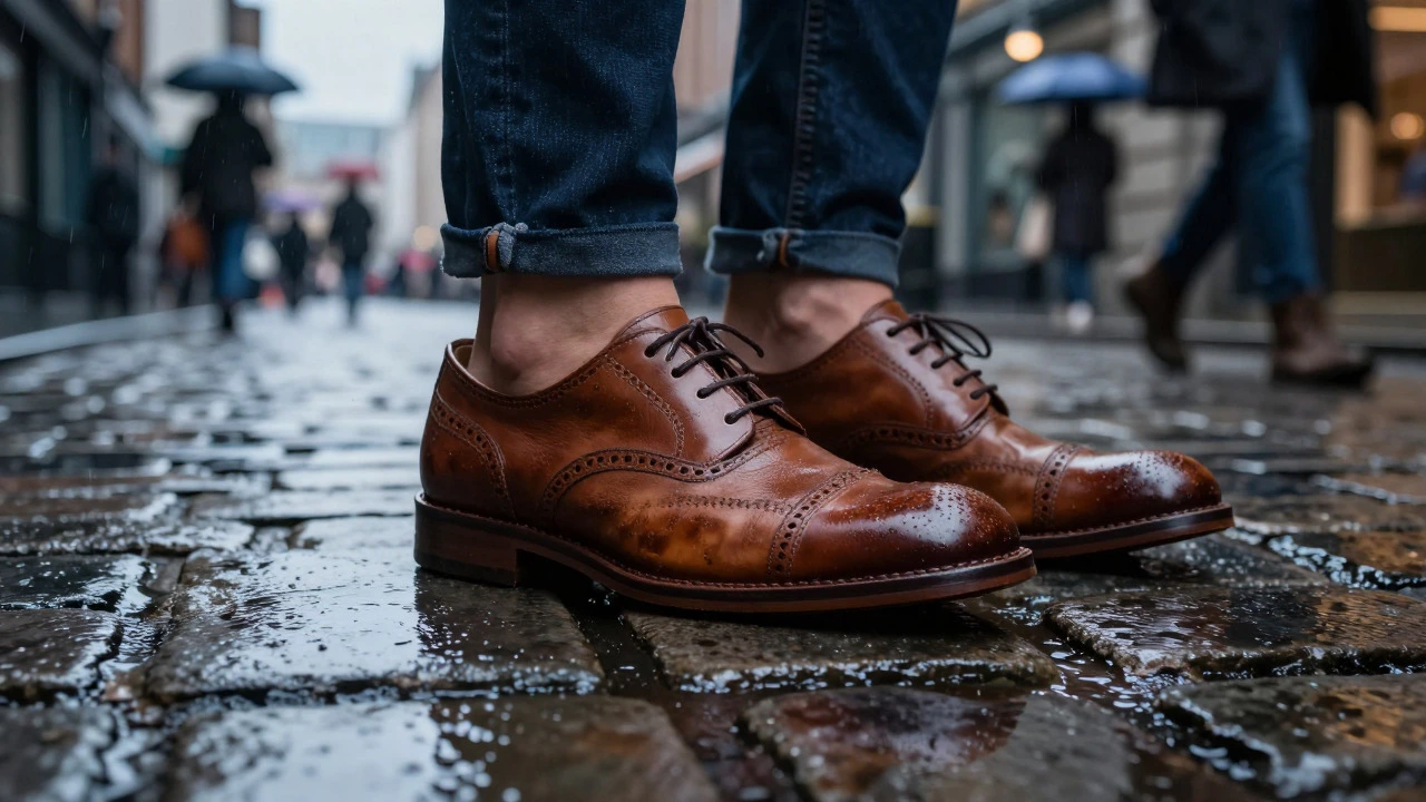 Do Leather Shoes Age Well? A Guide to Patina, Care, and Irish Weather