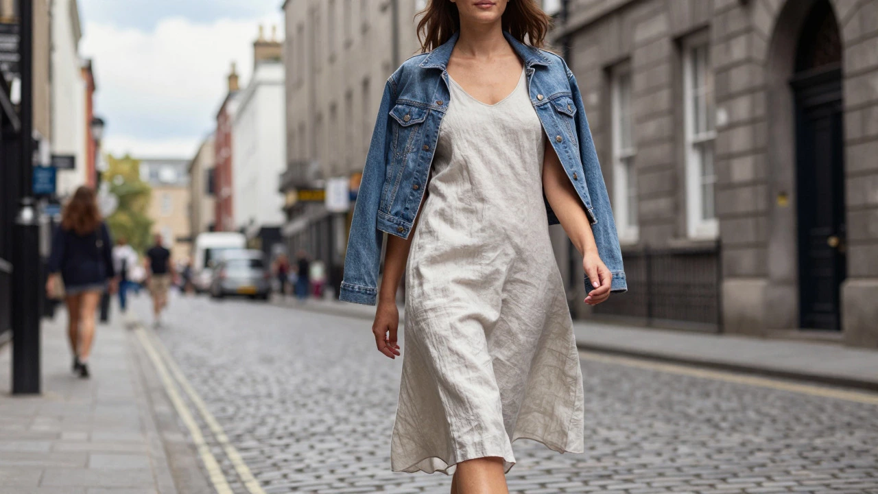 How to Dress for Belly Fat in Ireland: Summer Style Tips
