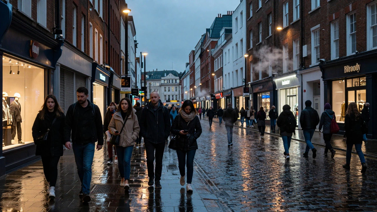 What Does 'Bloody' Mean in England? A Guide for Irish Shoppers