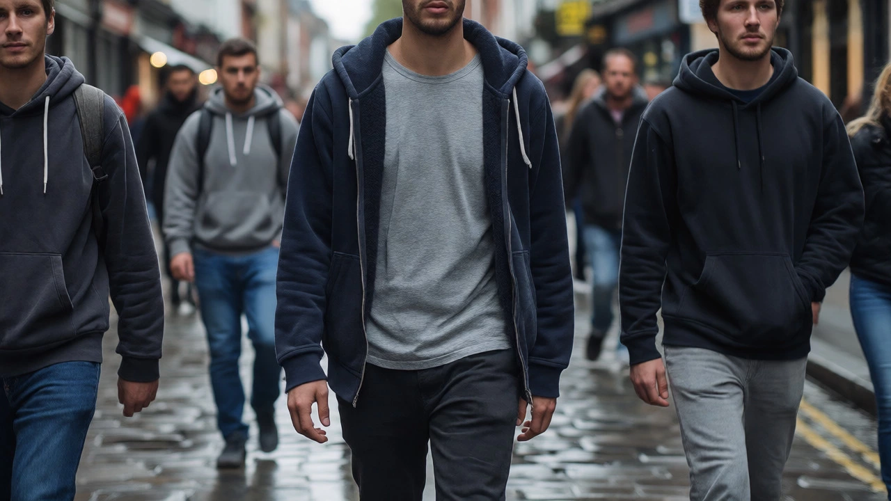 Do People Wear Shirts Under Hoodies? A Guide for Irish Weather