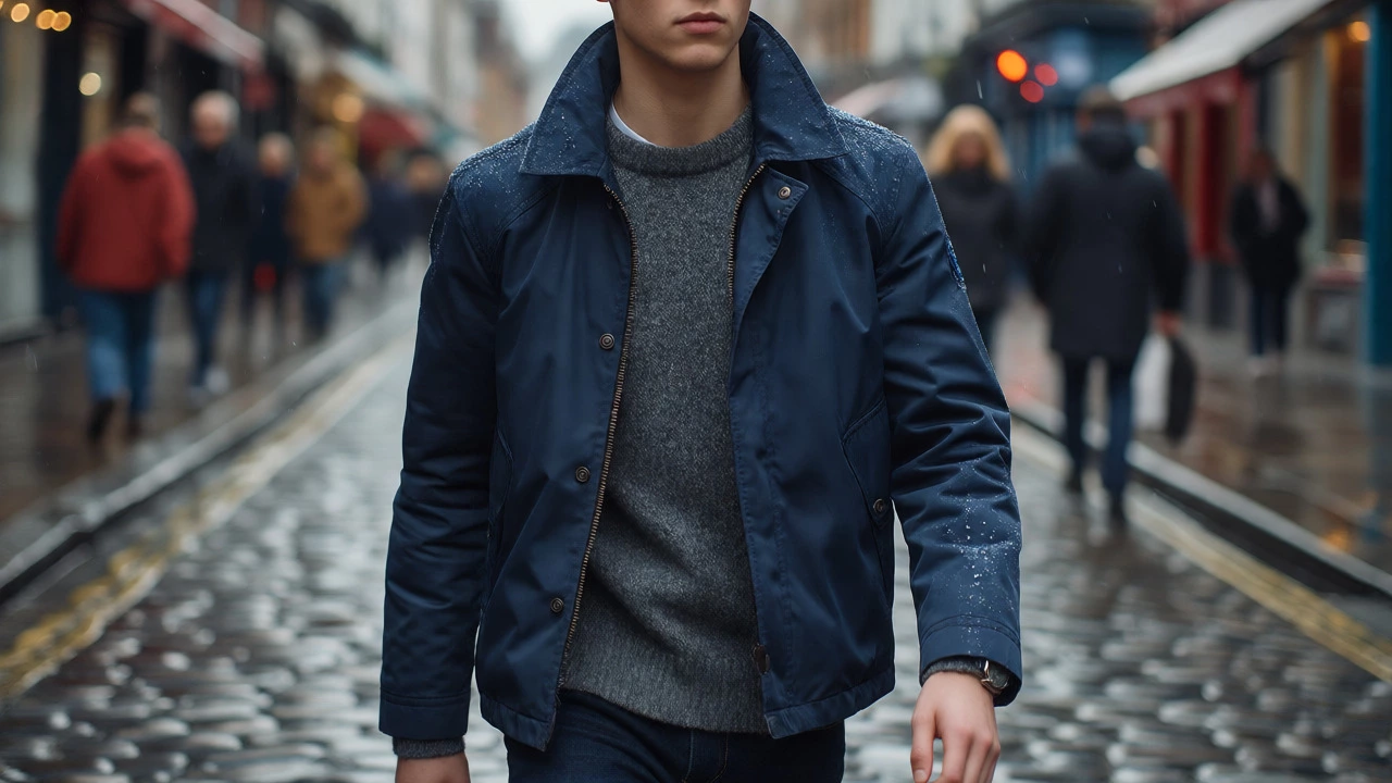 How to Look Cool in a Jacket: The Irish Style Guide
